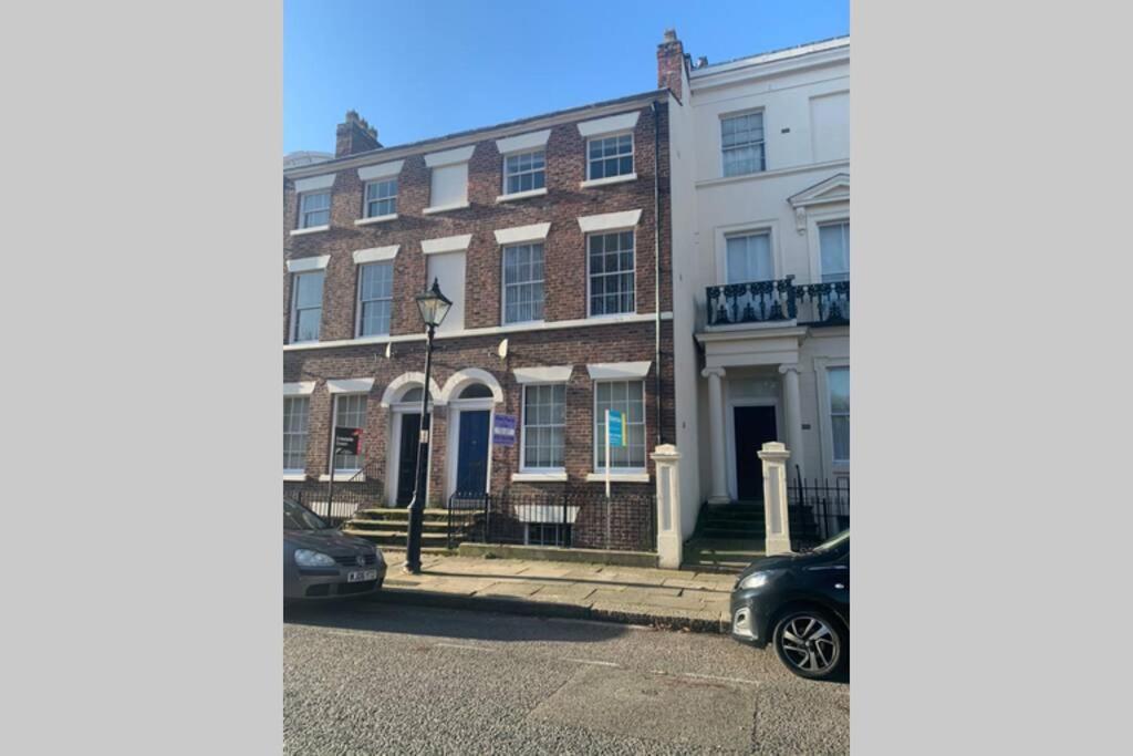 Liverpool Georgian Quarter 1 Bed Apartment Sleeps 4 Eksteriør bilde